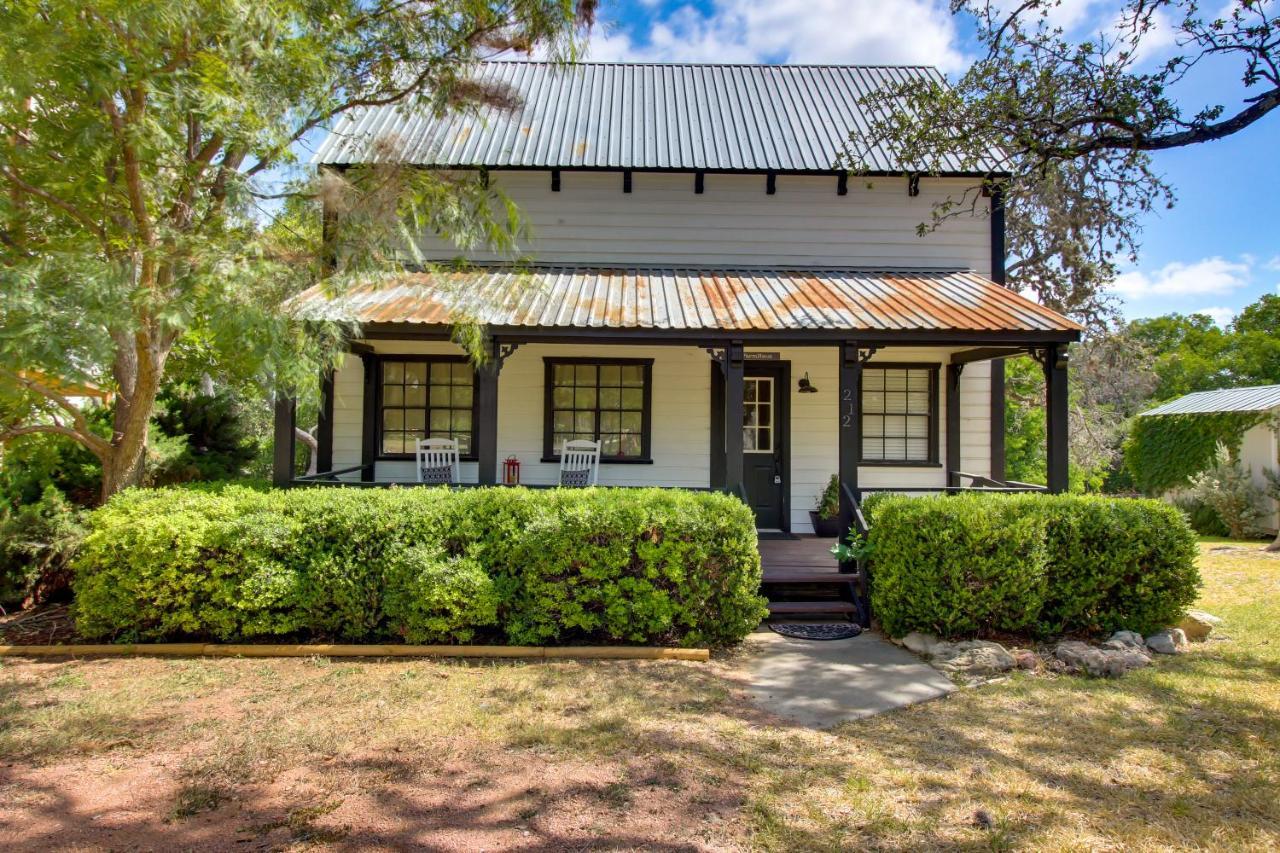 הוילה Fredericksburg Farmhaus מראה חיצוני תמונה