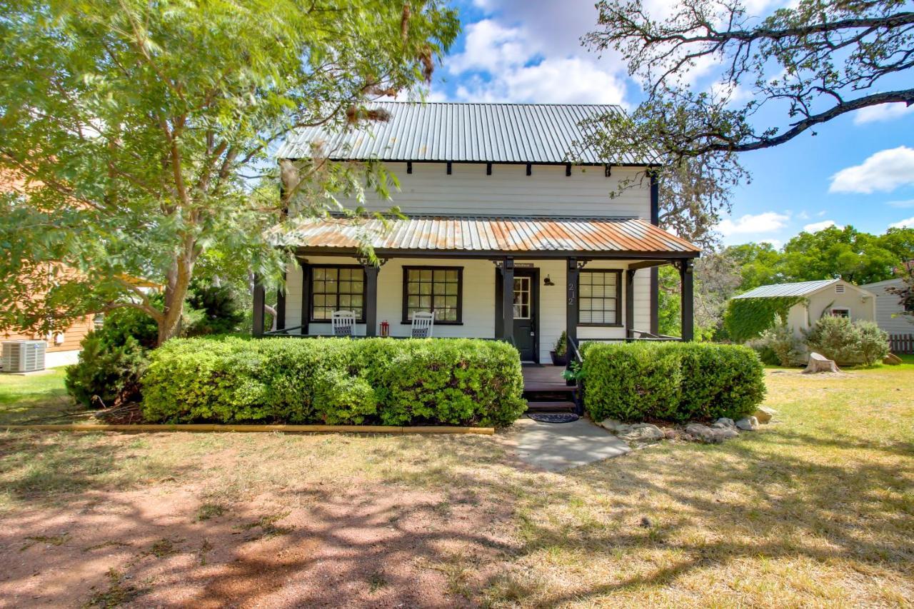הוילה Fredericksburg Farmhaus מראה חיצוני תמונה