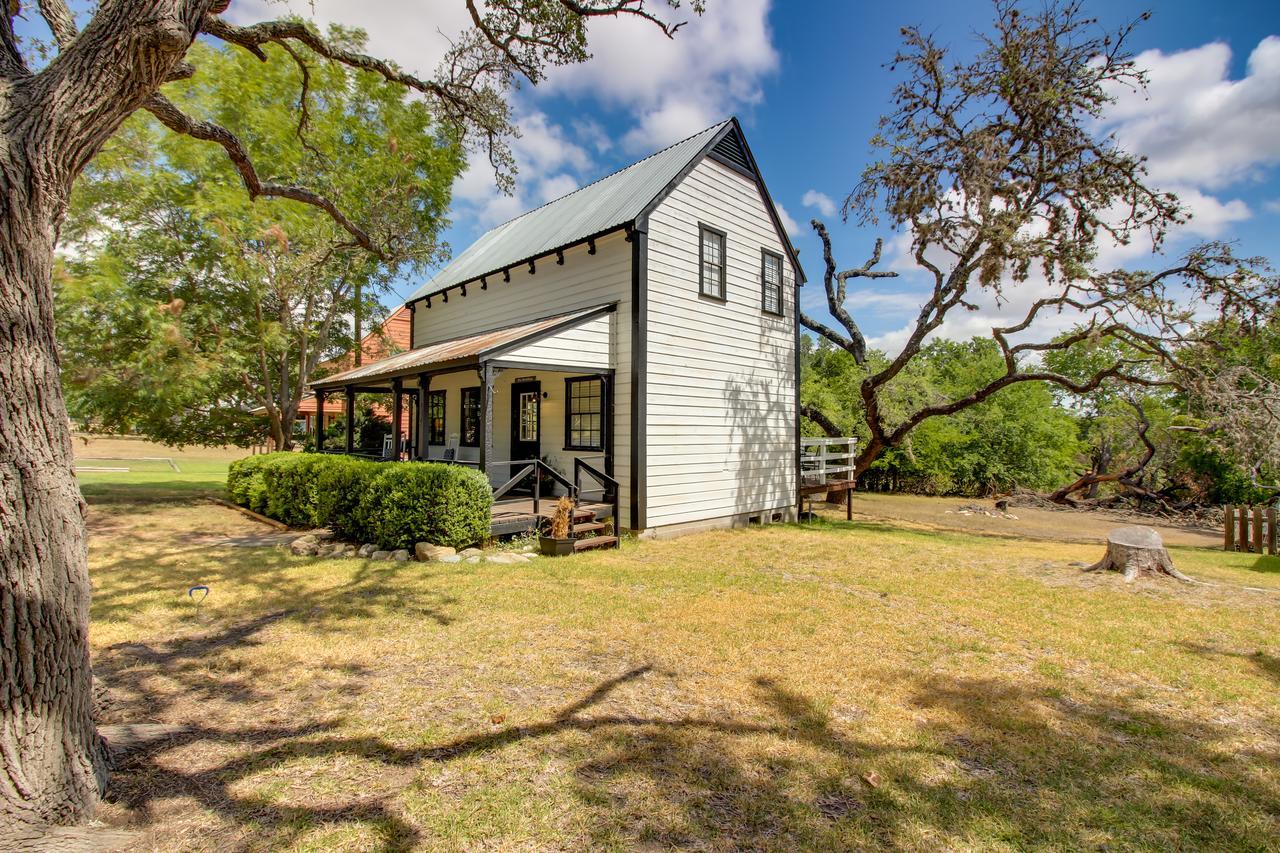 הוילה Fredericksburg Farmhaus מראה חיצוני תמונה