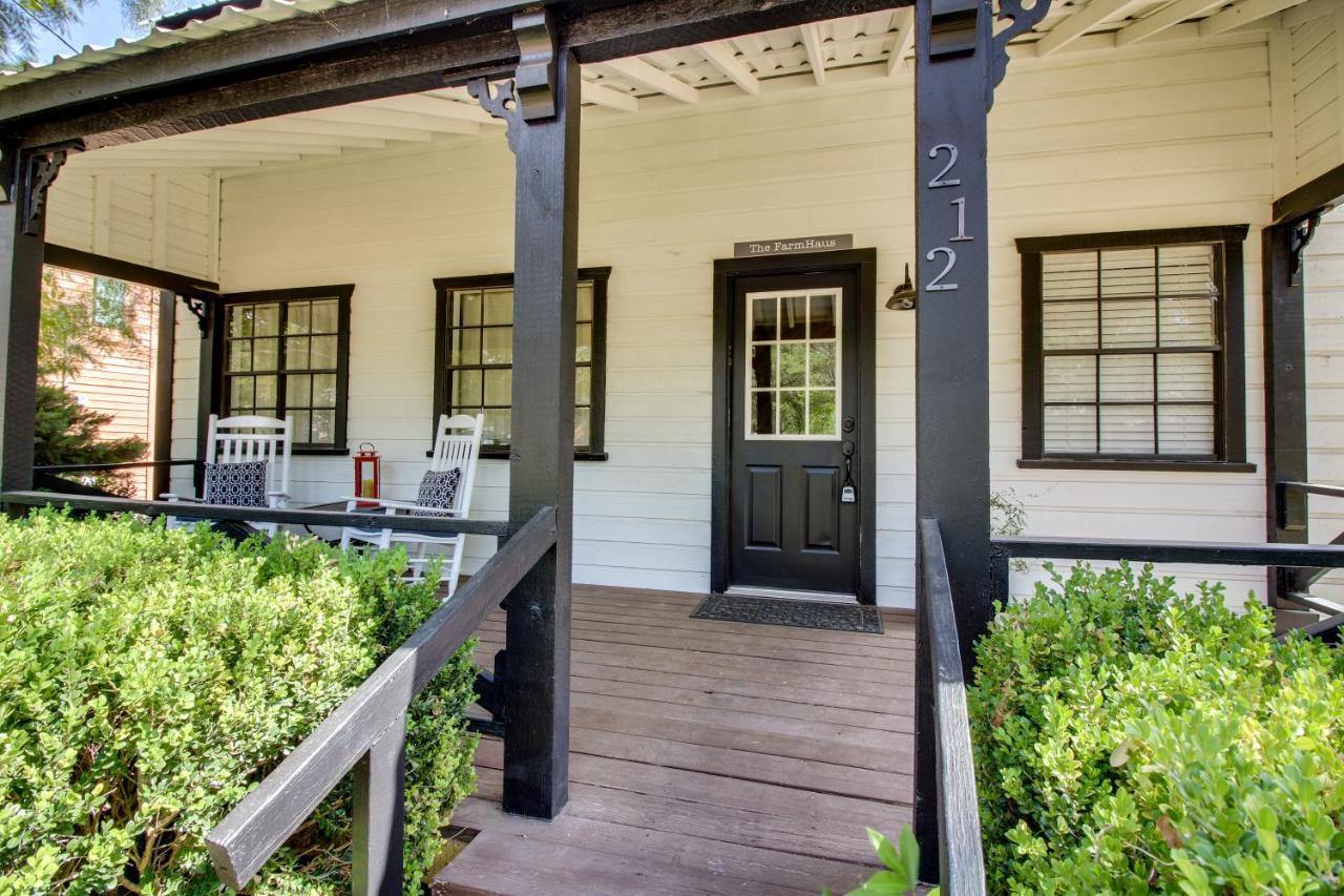 הוילה Fredericksburg Farmhaus מראה חיצוני תמונה