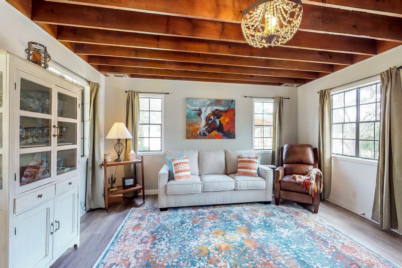 הוילה Fredericksburg Farmhaus מראה חיצוני תמונה
