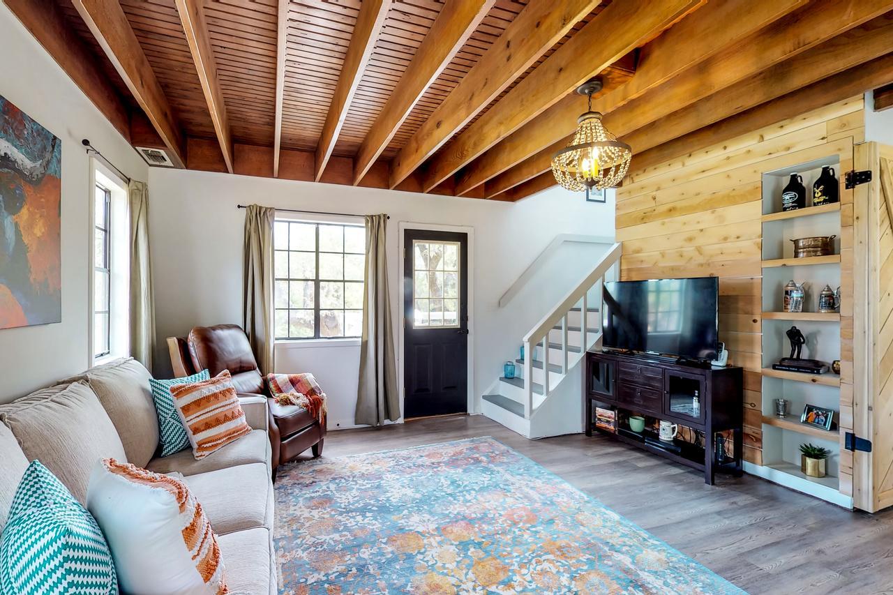 הוילה Fredericksburg Farmhaus מראה חיצוני תמונה