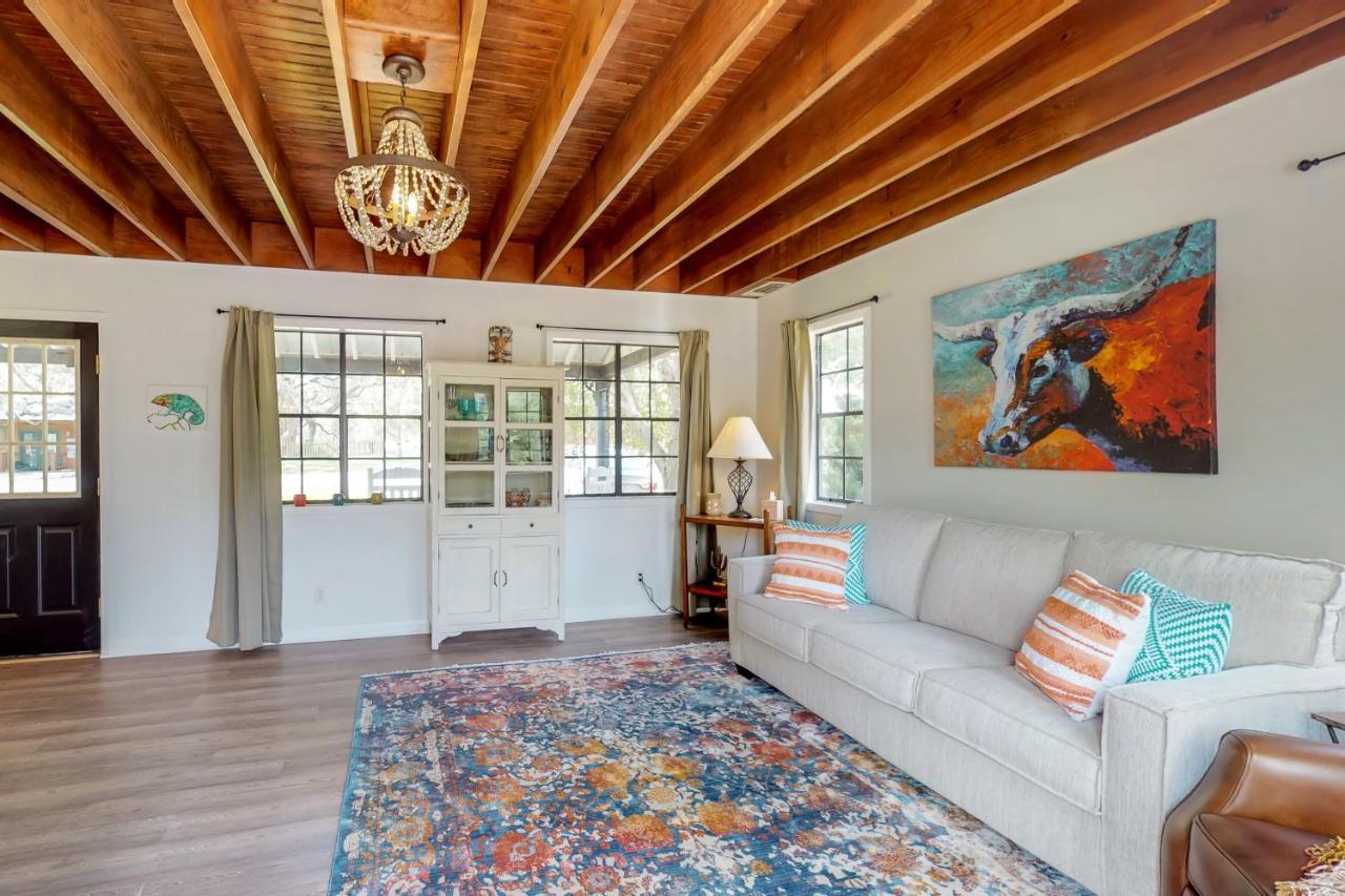 הוילה Fredericksburg Farmhaus מראה חיצוני תמונה