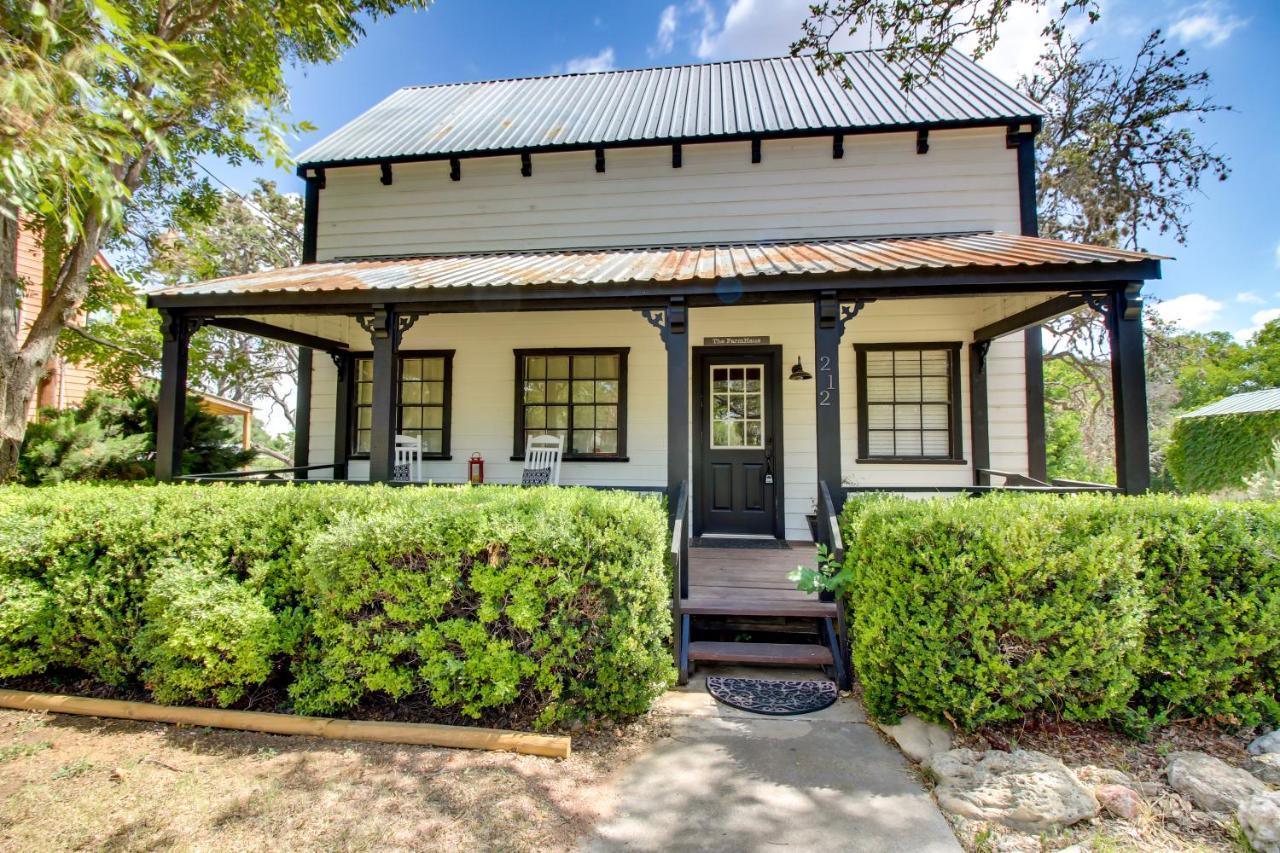 הוילה Fredericksburg Farmhaus מראה חיצוני תמונה